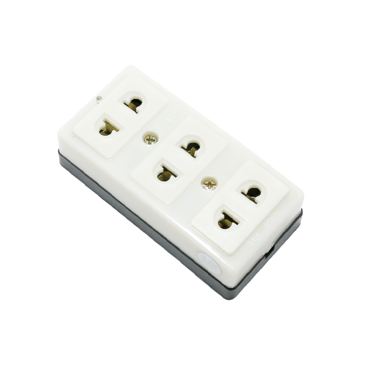 Ổ cắm 3lổ LM S3L2