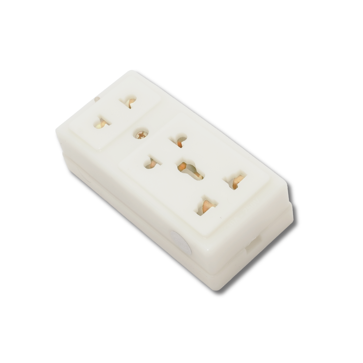 Ổ cắm 2lổ 3chấu LM S21