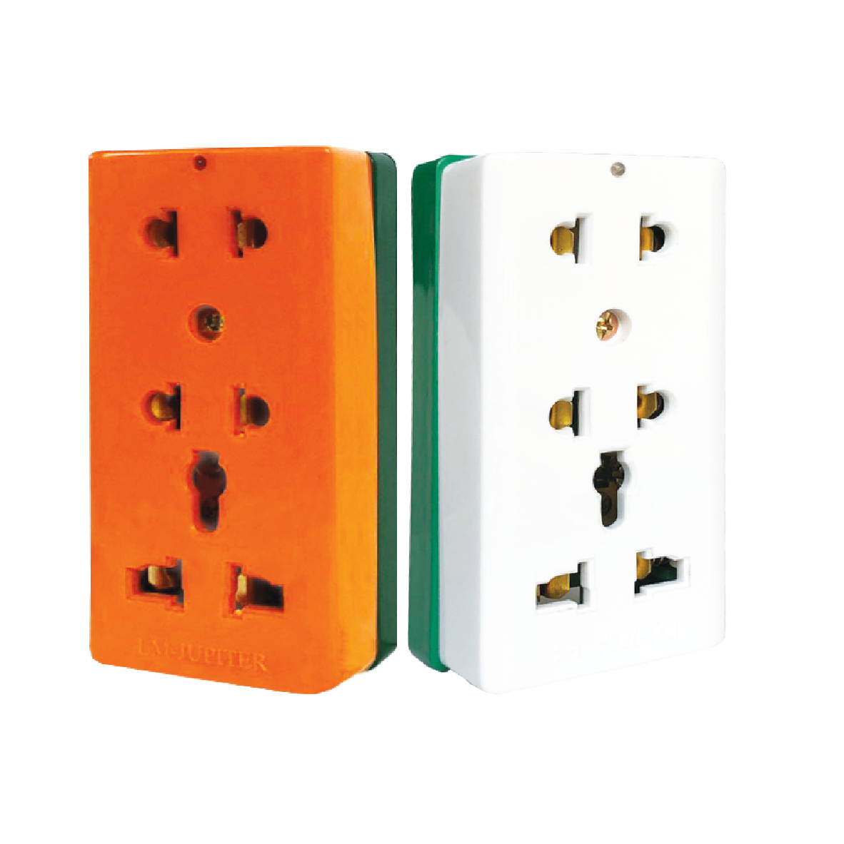 Ổ Cắm 2lổ 3chấu LM J02