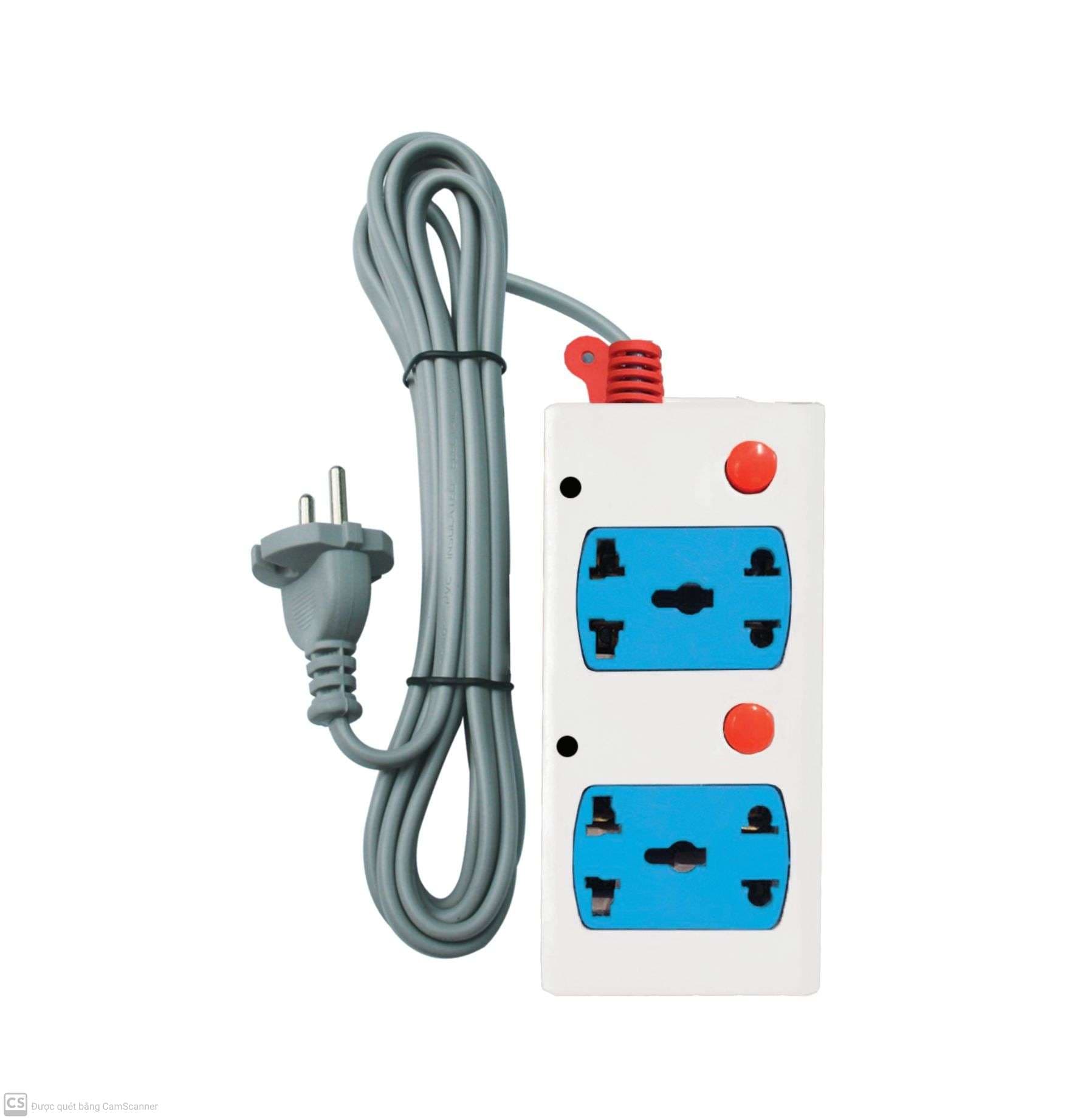 Ổ cắm 2 công tắc LM T7-5-15