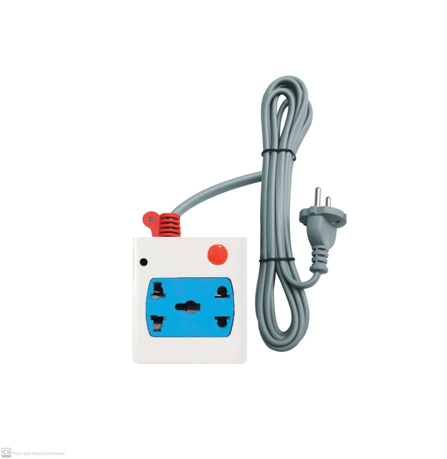 Ổ cắm 1 công tắc LM T5-5-15