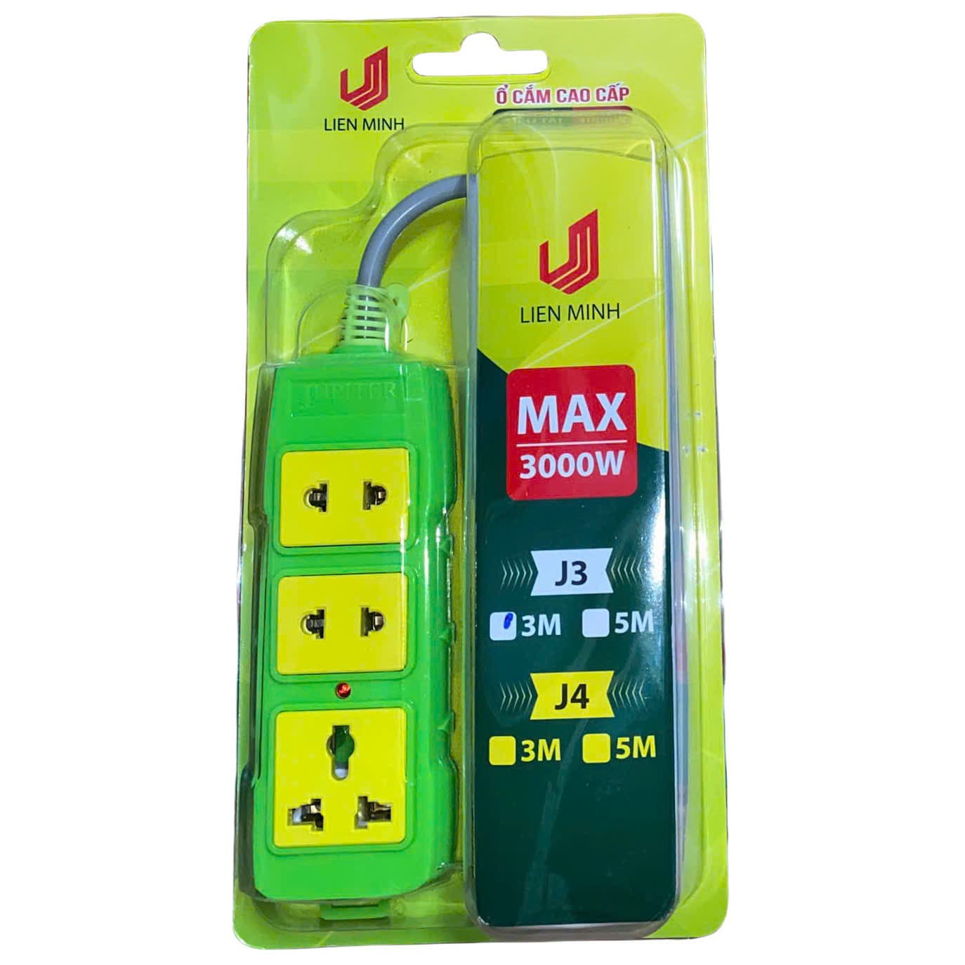 Ổ cắm 3000W LM J3-3M