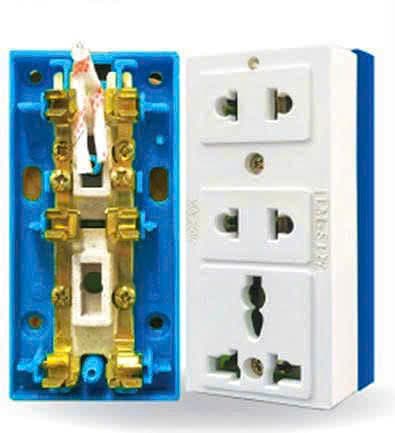 Ổ cắm đa năng LM ST27 