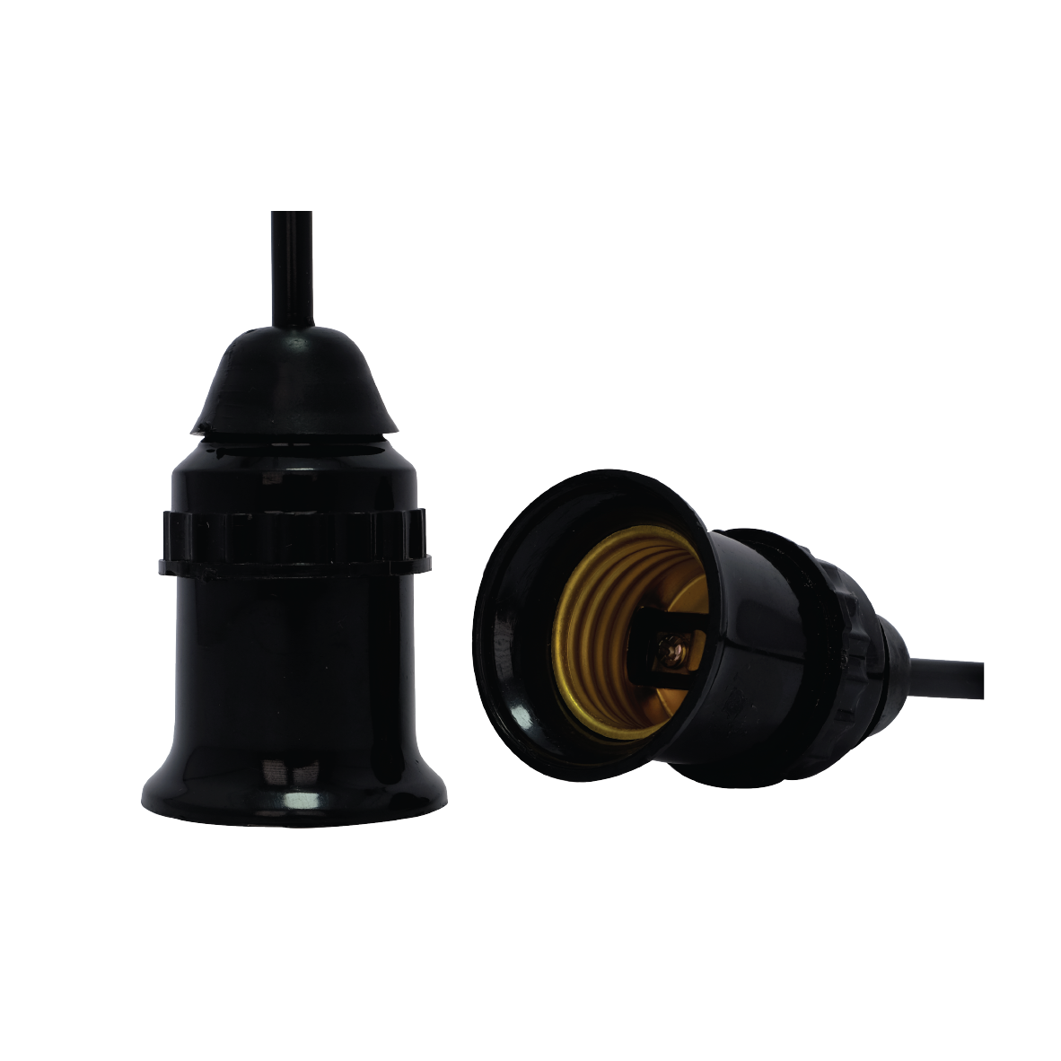 Đuôi Xoáy treo 2tấc đen LM XT03 2T