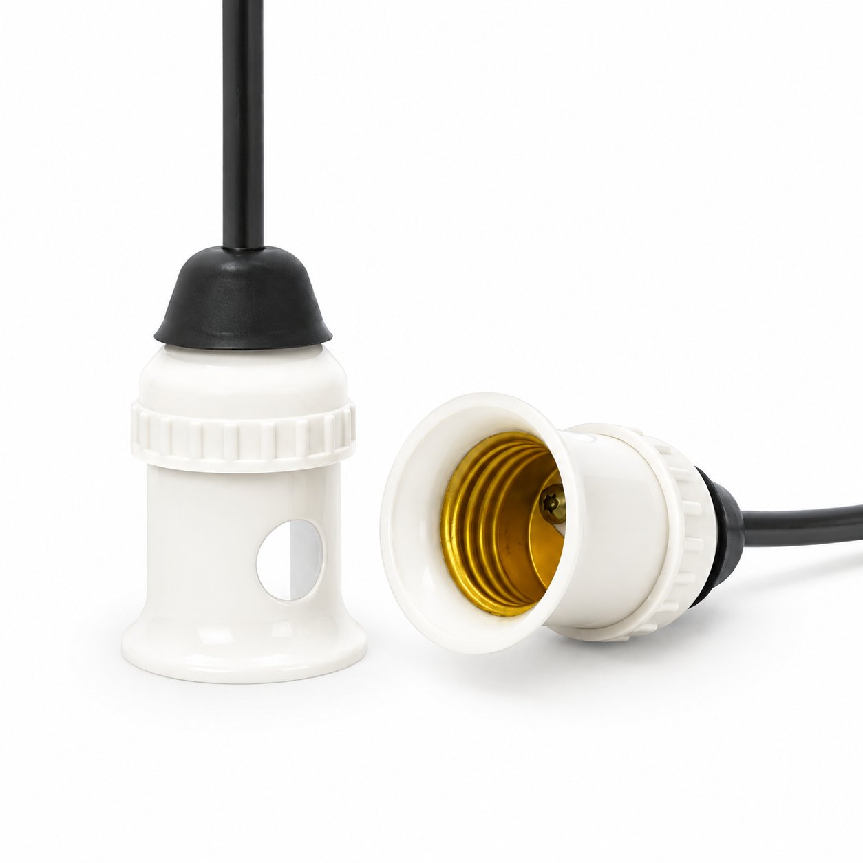 Đuôi Xoáy treo 2tấc trắng LM XT02 2T