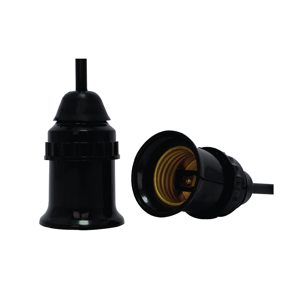Đuôi Xoáy treo 2tấc đen LM XT03 2T